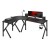 Biurko gamingowe Huzaro Hero 6.3 Black