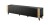 Szafka RTV FARO 200x42x52 czarny mat + dąb craft