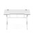 Biurko gamingowe Huzaro Hero 1.6 White