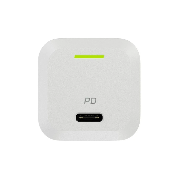 GREEN CELL ŁADOWARKA USB-C GAN GC POWERGAN 33W PD 3.0 QC 3.0 USB-C BIAŁA