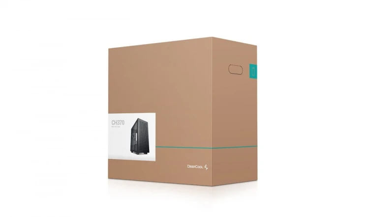 Obudowa Deepcool CH370 czarna (R-CH370-BKNAM1-G-1)