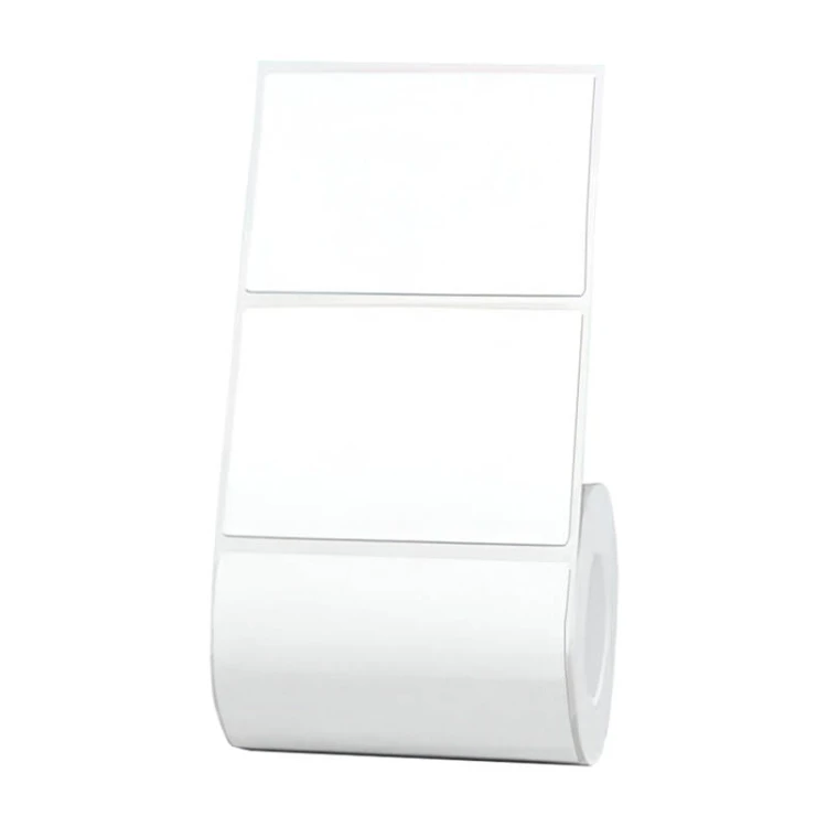 Etykiety Termiczne Niimbot naklejki 60x40 mm - 690 szt. Białe