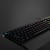 Klawiatura Logitech  920-008093 (mechaniczna; USB 2.0; (US); kolor czarny)
