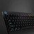 Klawiatura Logitech  920-008093 (mechaniczna; USB 2.0; (US); kolor czarny)