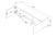 Szafka RTV 2D2S ALMA 180x41,5xH55 kaszmir