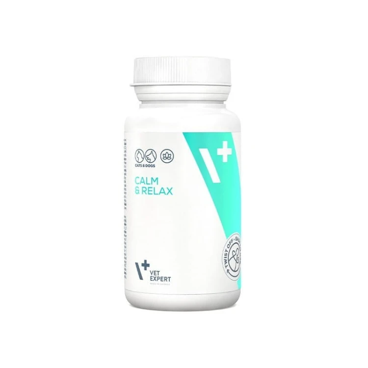 VetExpert Calm&relax (30 kaps. Toff)