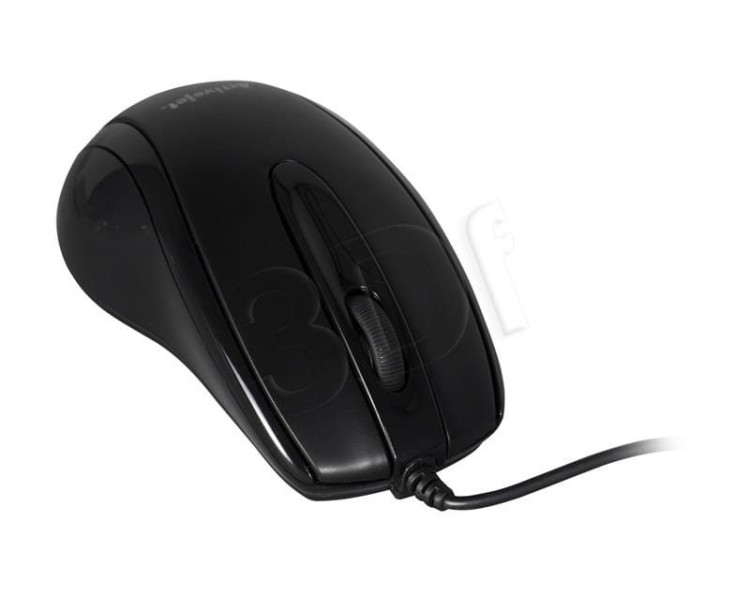 Activejet AMY-083 Mysz przewodowa USB (optyczna; 1000 DPI; kolor czarny)