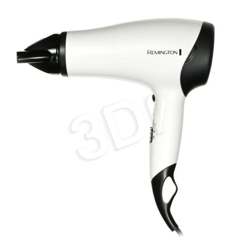 Suszarka do włosów REMINGTON  D3015  (2000W; kolor biały)