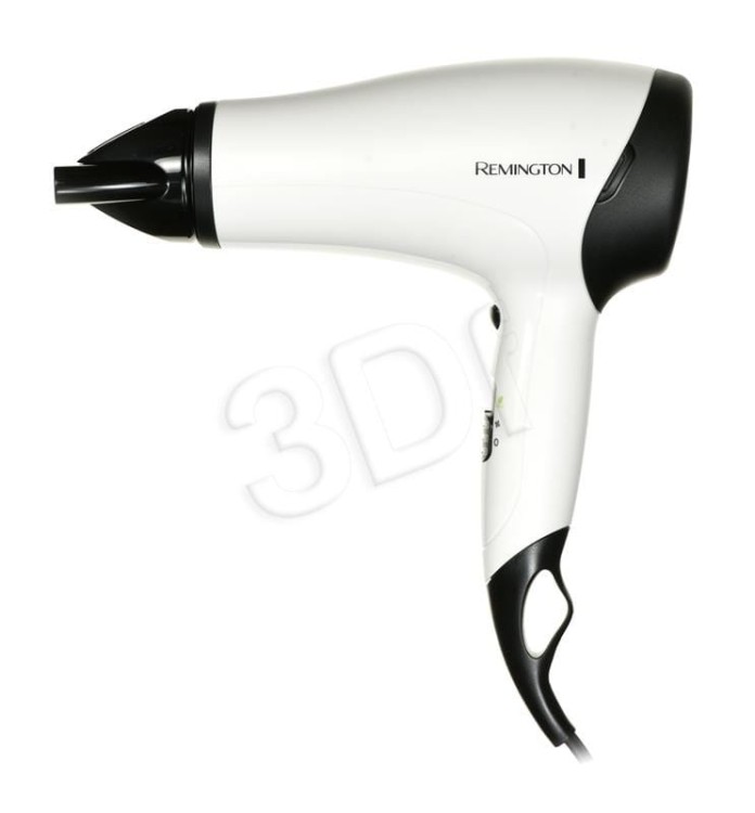 Suszarka do włosów REMINGTON  D3015  (2000W; kolor biały)