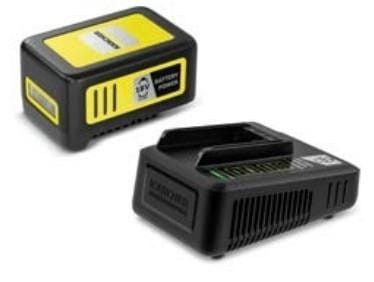 Szybka ładowarka + akumulator KARCHER 18V 5Ah