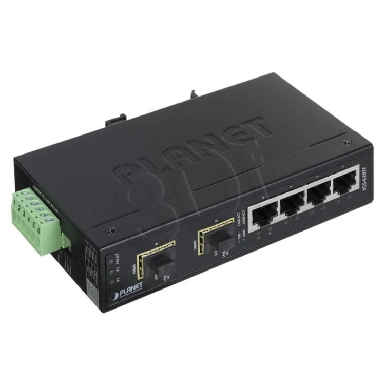 Switch Planet IGS-620TF (4x 10/100/1000Mbps)