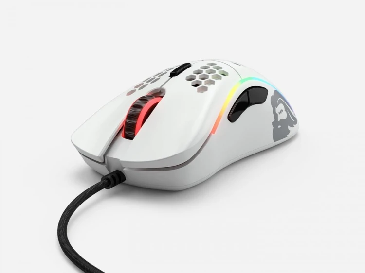 Glorious PC Gaming Race Model D myszka Po prawej stronie USB Typu-A Optyczny 12000 DPI