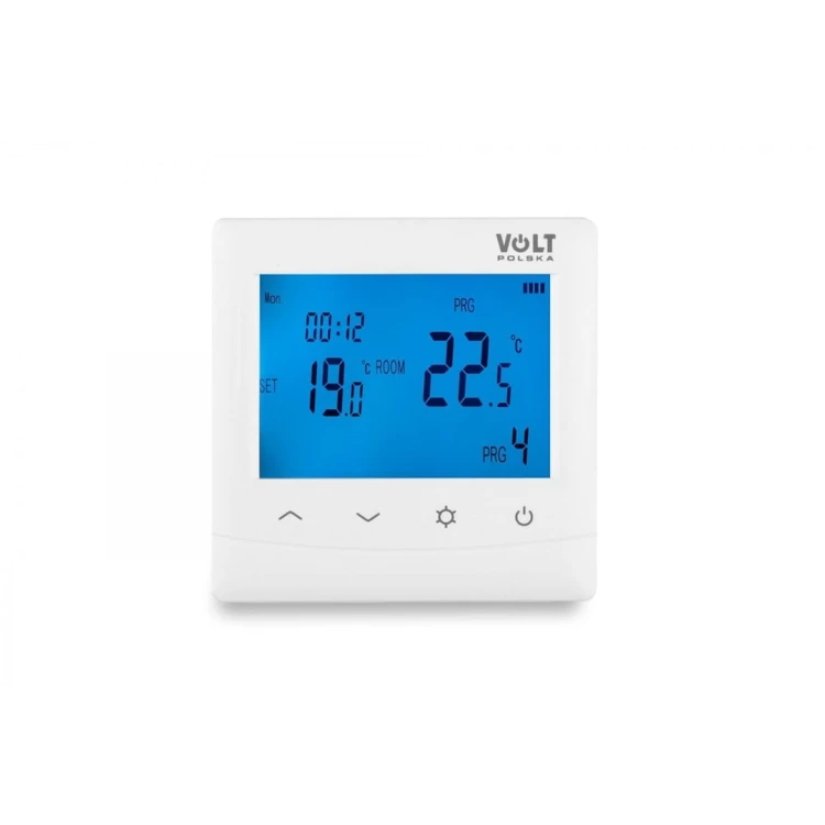 Termostat COMFORT HT-08 (podłogowy) + aplikacja smartfon (Wi-Fi)