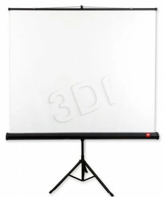 Ekran projekcyjny na stojaku AVTEK Tripod Standard 150 (rozwijane ręcznie; 150 x 150 cm; 1:1; 83")