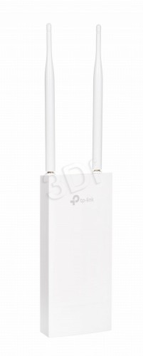 Access Point TP-LINK EAP110-Outdoor (11 Mb/s - 802.11b, 300 Mb/s - 802.11n, 54 Mb/s - 802.11g)