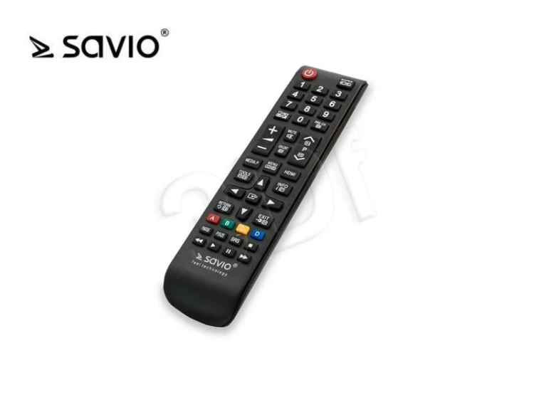Pilot uniwersalny SAVIO RC-07 (telewizory)