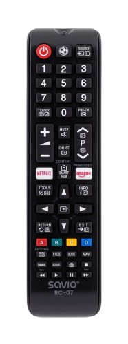 Pilot uniwersalny SAVIO RC-07 (telewizory)