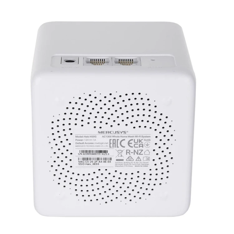 System mesh Mercusys Halo H30G(3-pack)