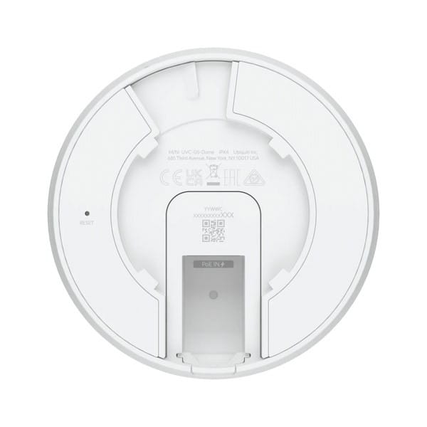 Kamera Ubiquti UniFi G5 Dome (UVC-G5-Dome) 4MP 2688 x 1512 (16:9) IPX4 IK08 3-pack