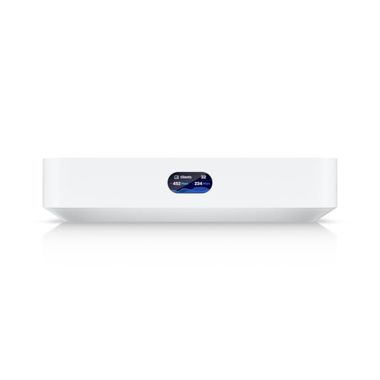 Router (Gateway), Kontroler UniFi, NVR, Switch Ubiquiti UniFi Cloud Gateway Max (UCG-Max-EU)