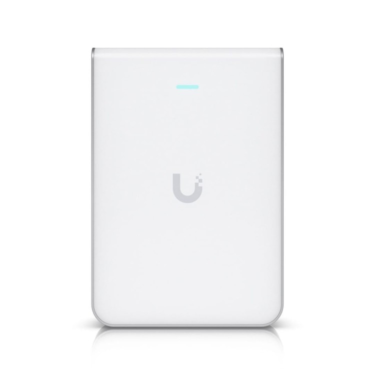 Acces Point Wi-Fi  7 Ubiquiti UniFi U7 Pro Wall 2.4GHz(2x2)/5GHz(2x2)/6GHz(2x2) PoE+ 1x2,5G