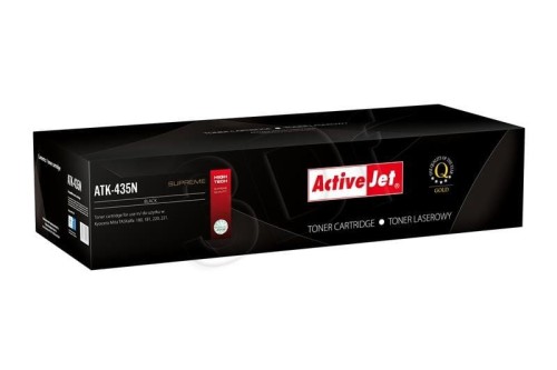 Toner Activejet ATK-435N (zamiennik Kyocera TK-435; Supreme; 15000 stron; czarny)