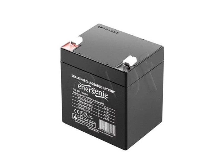 Akumulator uniwersalny GEMBIRD BAT-12V5AH (5000mAh)
