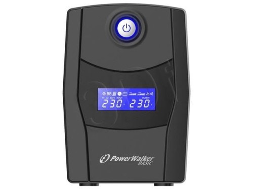 Zasilacz UPS POWER WALKER VI 600 STL FR (600VA)