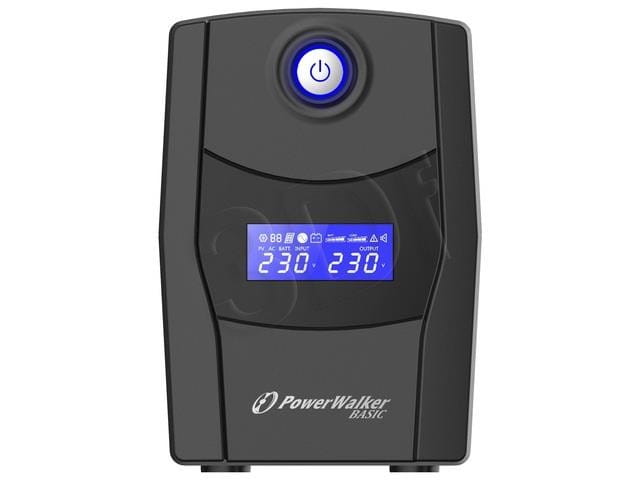 Zasilacz UPS POWER WALKER VI 600 STL FR (600VA)