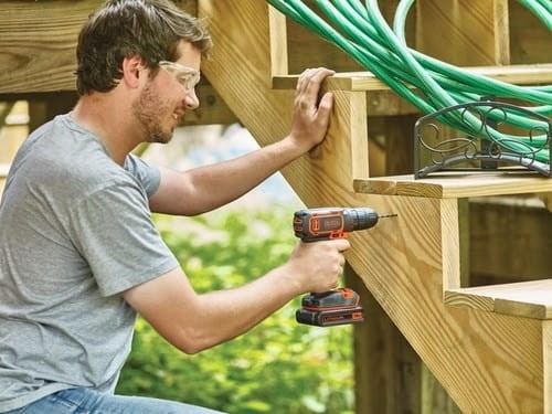 Wiertarko-wkrętarka 18V CDC18BAFC-QW BLACK+DECKER