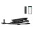 MACLEAN UCHWYT DO TV ELEKTRYCZNY SUFITOWY 32"-70" 35KG MC-880T