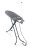 Deska do prasowania Air Board M Black Plus NF