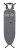 Deska do prasowania Air Board M Black Plus NF