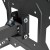 MACLEAN UCHWYT DO TV LUB MONITORA, UNIWERSALNY, MAX VESA 400X400, 23-55", 30KG, CZARNY MC-701N