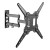 MACLEAN UCHWYT DO TV LUB MONITORA, UNIWERSALNY, MAX VESA 400X400, 23-55", 30KG, CZARNY MC-701N