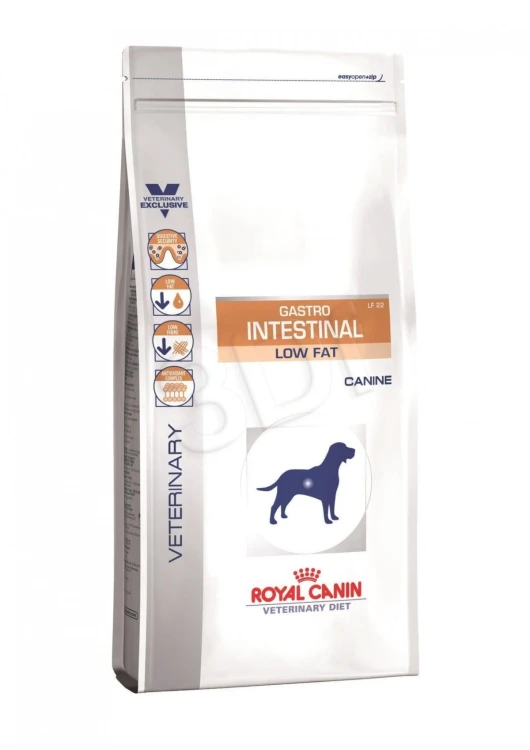 ROYAL CANIN Intestinal Gastro Low Fat 6kg - sucha karma dla psa