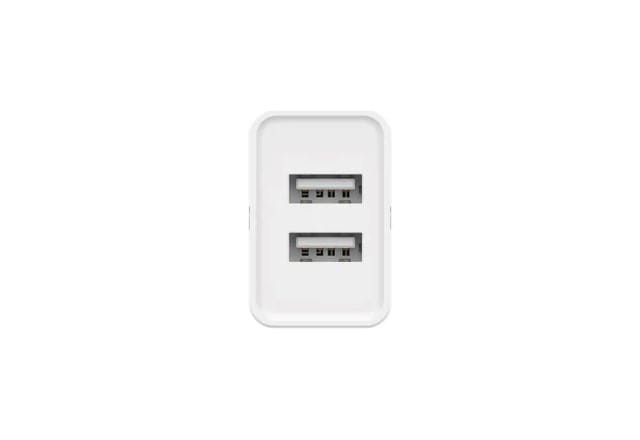 UNITEK ŁADOWARKA 2X USB-A, 12W, BIAŁA, P1113A-EU