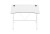Biurko gamingowe Huzaro Hero 1.4 White
