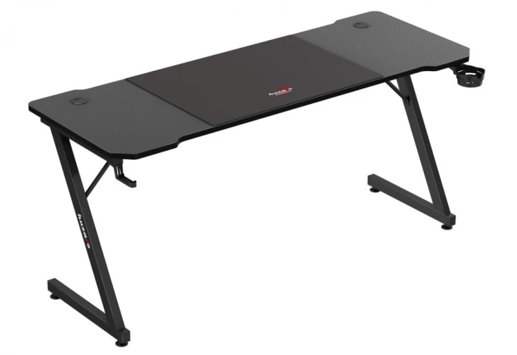 Biurko gamingowe Huzaro Hero 4.8 Black