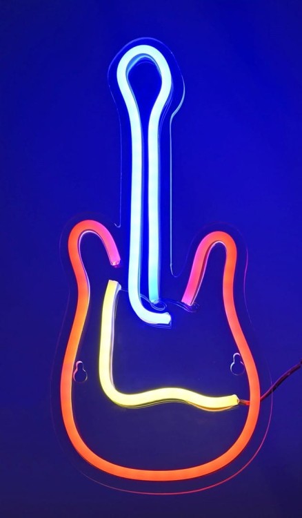 Neon LED Activejet AJE-NEON GITARA