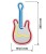 Neon LED Activejet AJE-NEON GITARA
