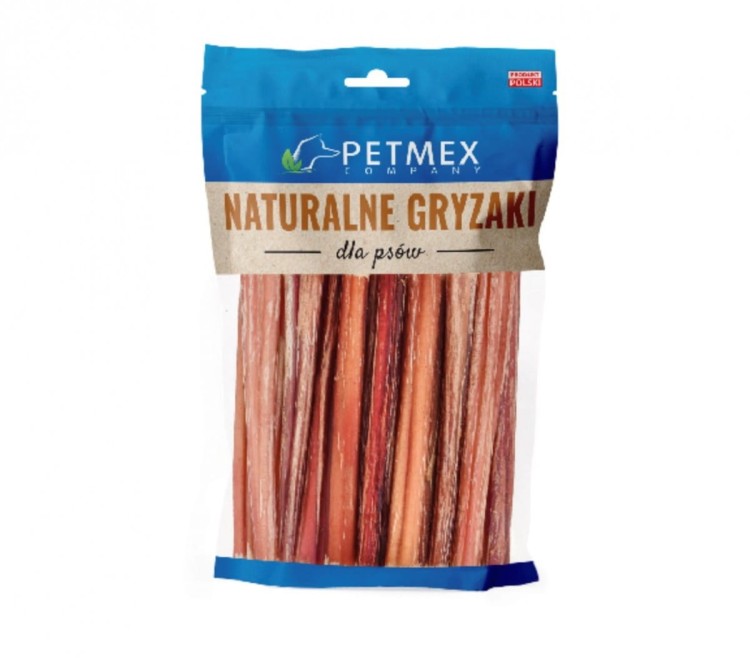 PETMEX Penis Cielecy 15 cm - Przysmak dla psa - 10 szt