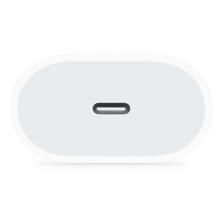 Apple Power Adapter USB-C 20W Biały