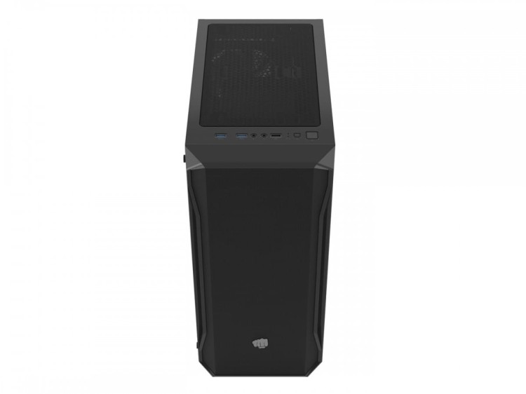 FURY OBUDOWA KOMPUTEROWA FURY SHOBO SH4F MIDI TOWER Z OKNEM CZARNA