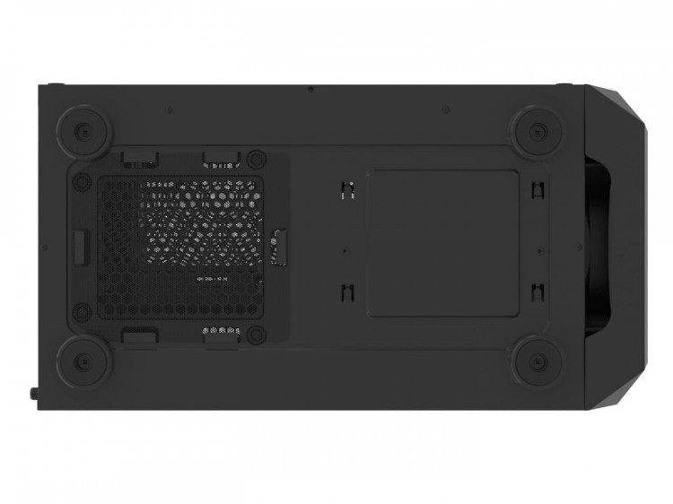 FURY OBUDOWA KOMPUTEROWA FURY SHOBO SH4F MIDI TOWER Z OKNEM CZARNA