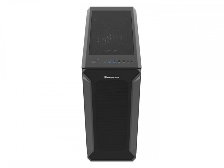 GENESIS OBUDOWA IRID 505F MIDI TOWER Z OKNEM USB 3.0 NPC-1997