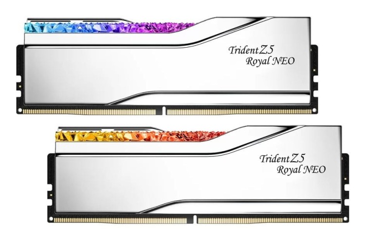 G.SKILL TRIDENT Z5 ROYAL RGB DDR5 2X16GB 6000MHZ CL28 NEO F5-6000J2836G16GX2-TR5NS