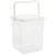 ROTHO Pojemnik na detergenty 5kg 9L transparentny/biały
