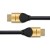 QOLTEC KABEL HDMI V2.1 ULTRA HIGH SPEED 8K | 60HZ | 28AWG | GOLD | 3M