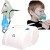 Cichy inhalator tłokowy z dwiema maskami
